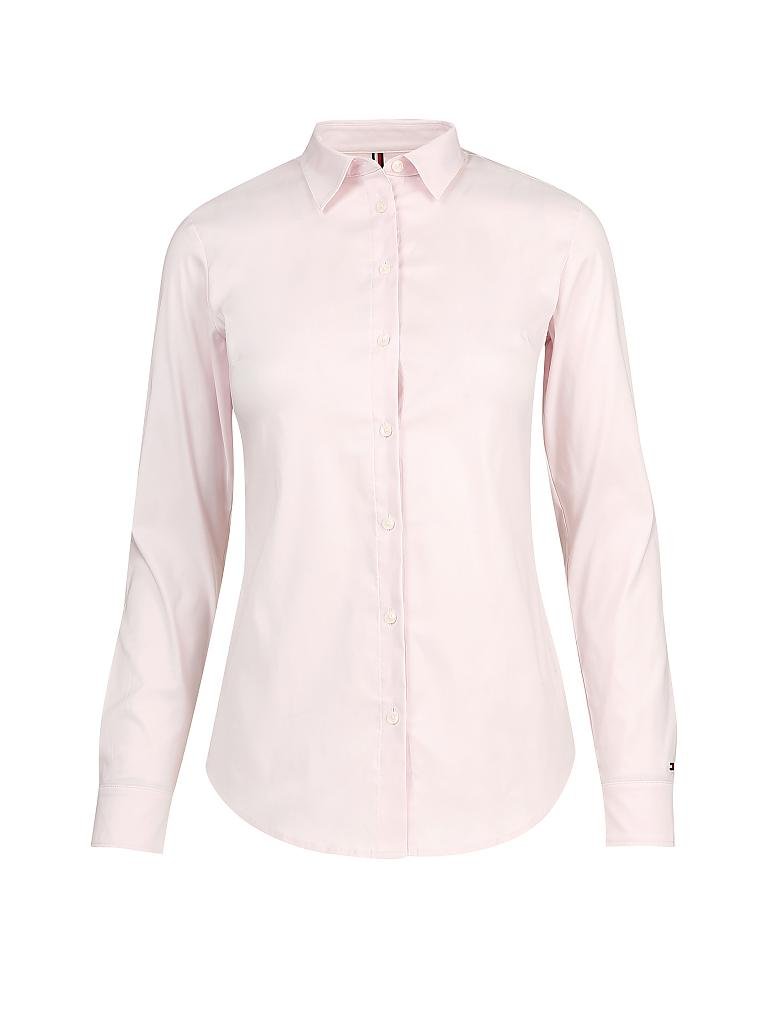 TOMMY HILFIGER | Bluse Fitted "Amy" | pink