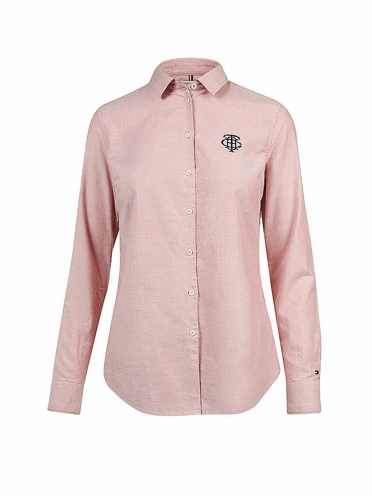 TOMMY HILFIGER | Bluse Fitted | rosa