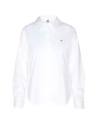 TOMMY HILFIGER | Bluse Regular Fit | weiss