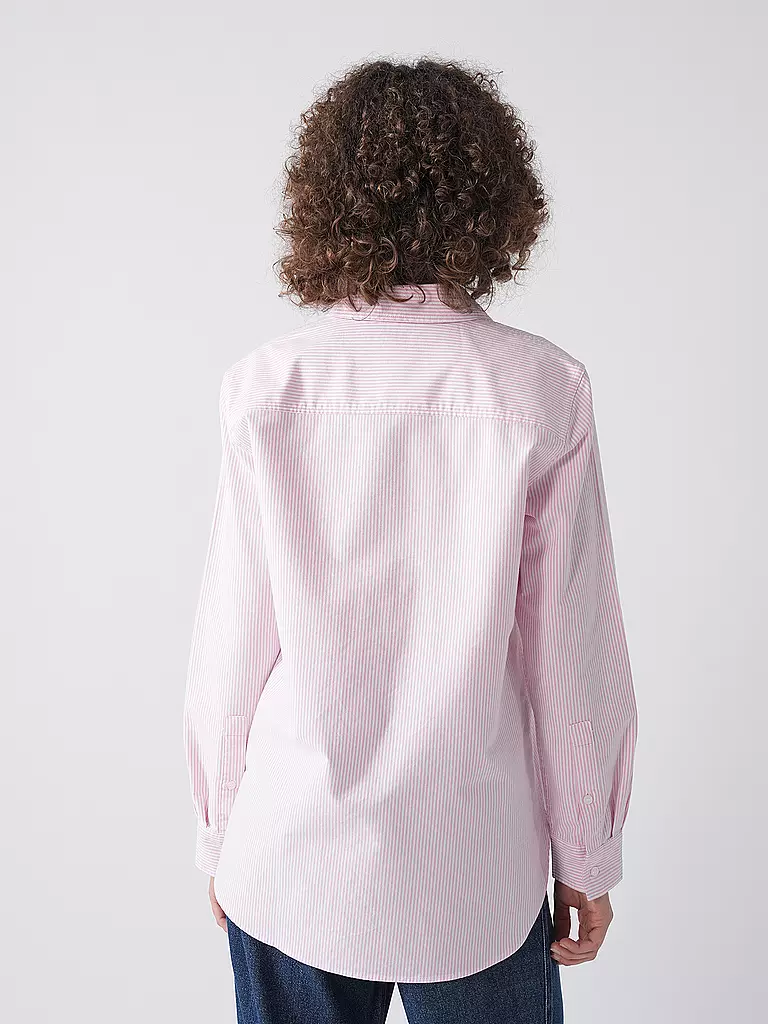 TOMMY HILFIGER | Bluse Relaxed Fit | rosa