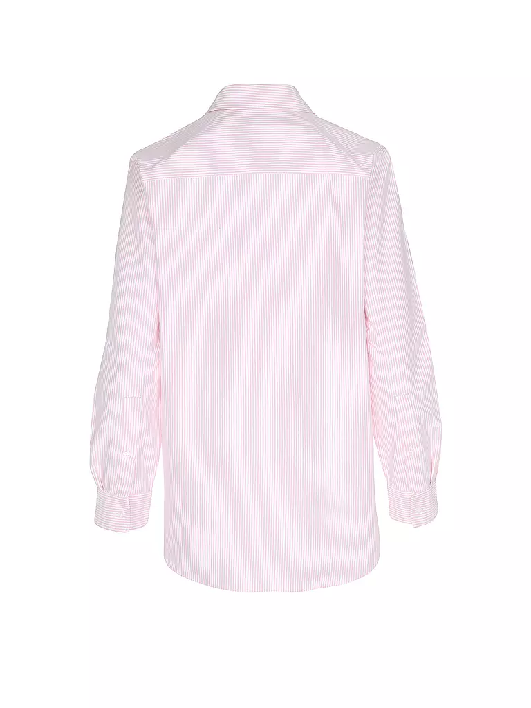 TOMMY HILFIGER | Bluse Relaxed Fit | rosa