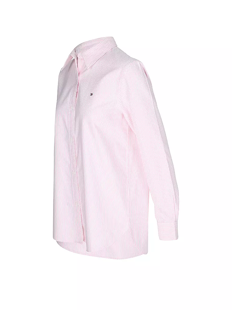 TOMMY HILFIGER | Bluse Relaxed Fit | rosa