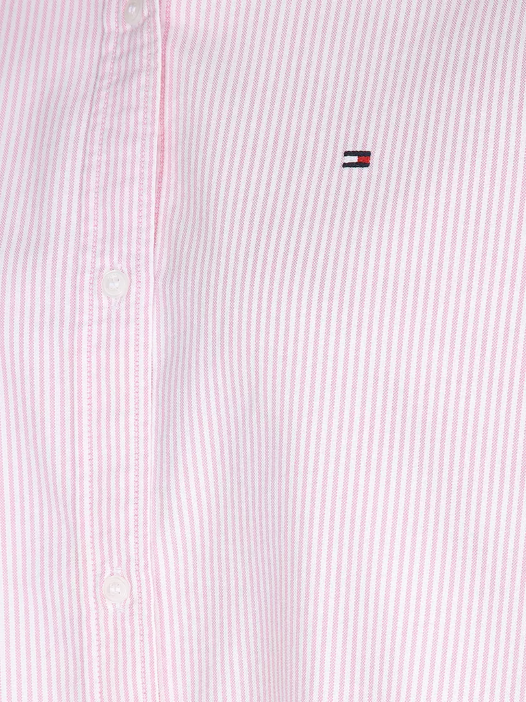 TOMMY HILFIGER | Bluse Relaxed Fit | rosa