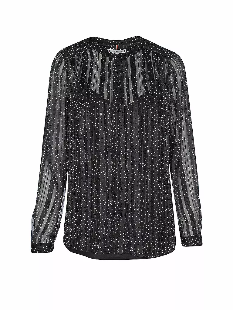 TOMMY HILFIGER | Bluse | schwarz