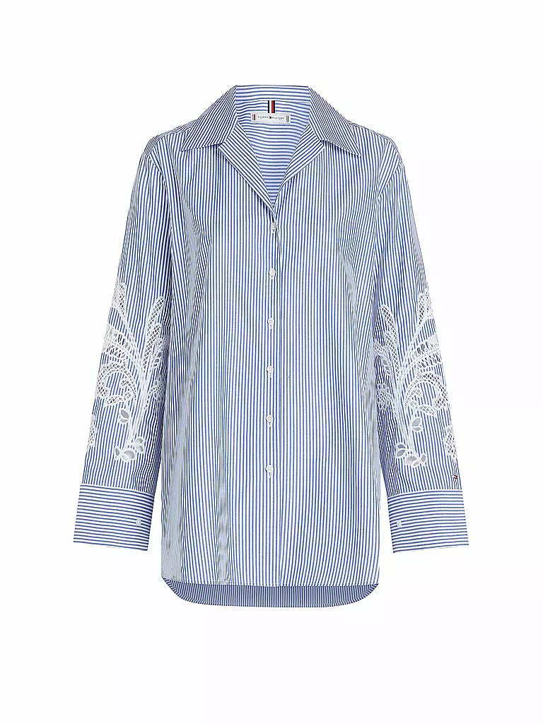 TOMMY HILFIGER | Bluse | hellblau