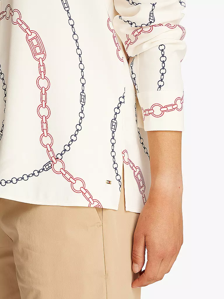 TOMMY HILFIGER | Bluse | weiss