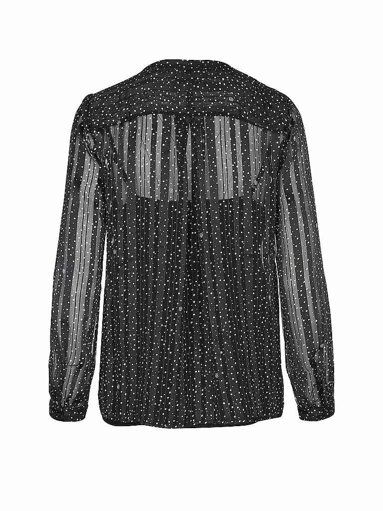 TOMMY HILFIGER | Bluse | schwarz