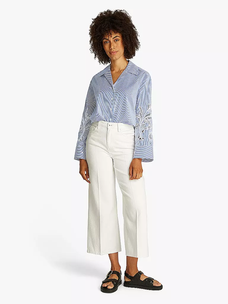 TOMMY HILFIGER | Bluse | hellblau