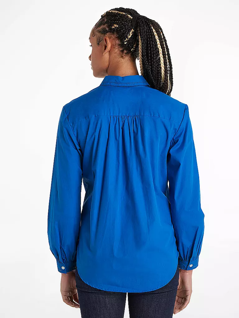 TOMMY HILFIGER | Bluse | blau