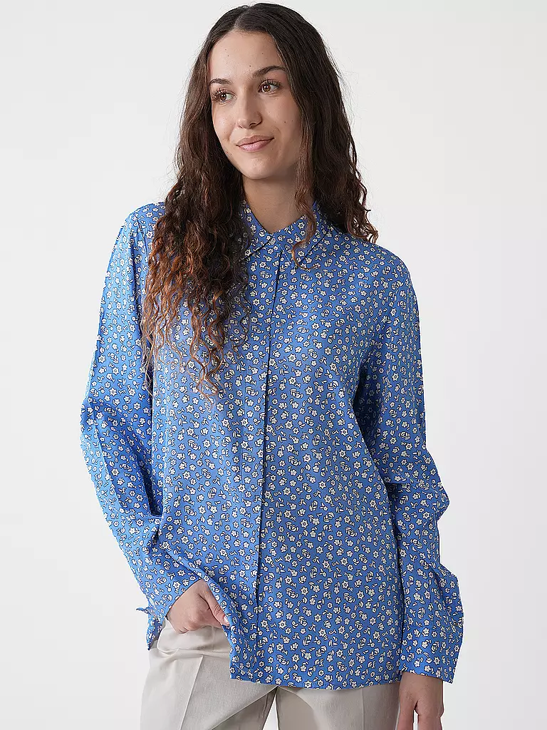 TOMMY HILFIGER | Bluse | blau