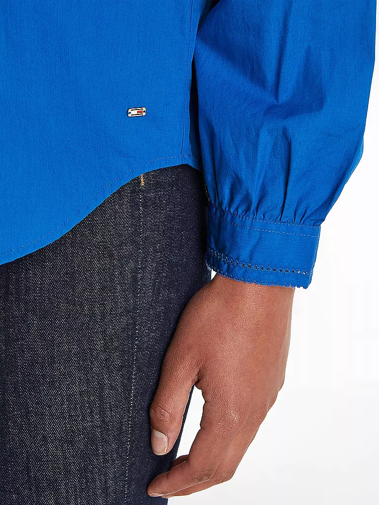 TOMMY HILFIGER | Bluse | blau