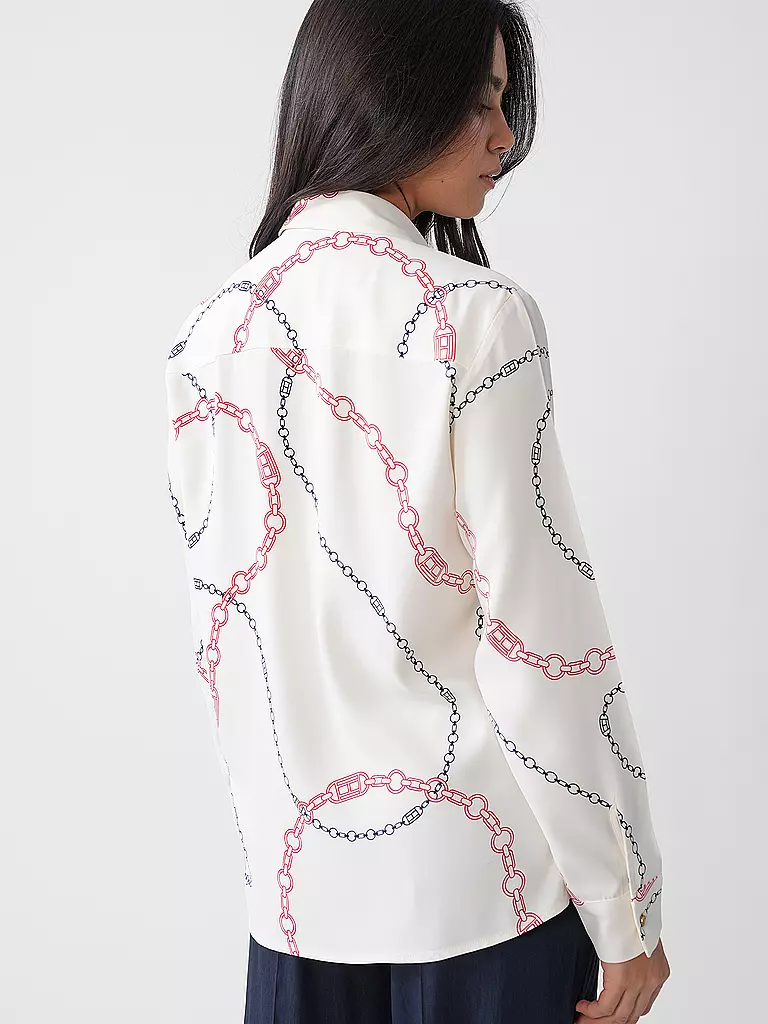 TOMMY HILFIGER | Bluse | weiss