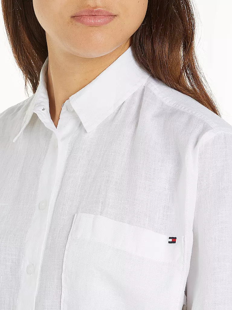 TOMMY HILFIGER | Bluse | weiss