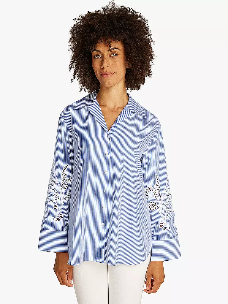 TOMMY HILFIGER | Bluse | hellblau