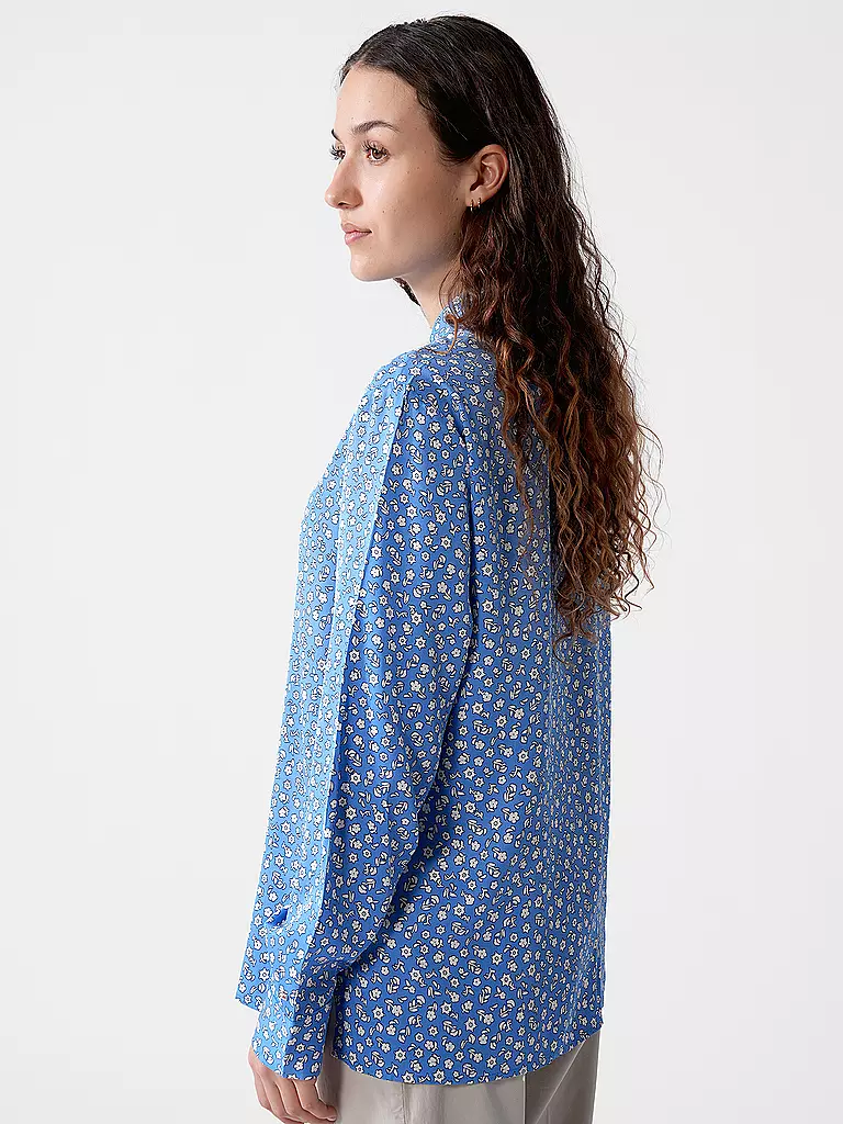 TOMMY HILFIGER | Bluse | blau
