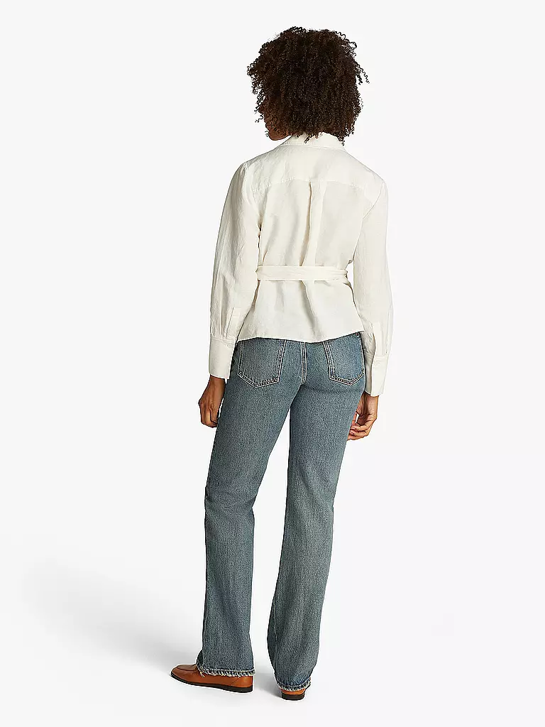 TOMMY HILFIGER | Bluse | creme