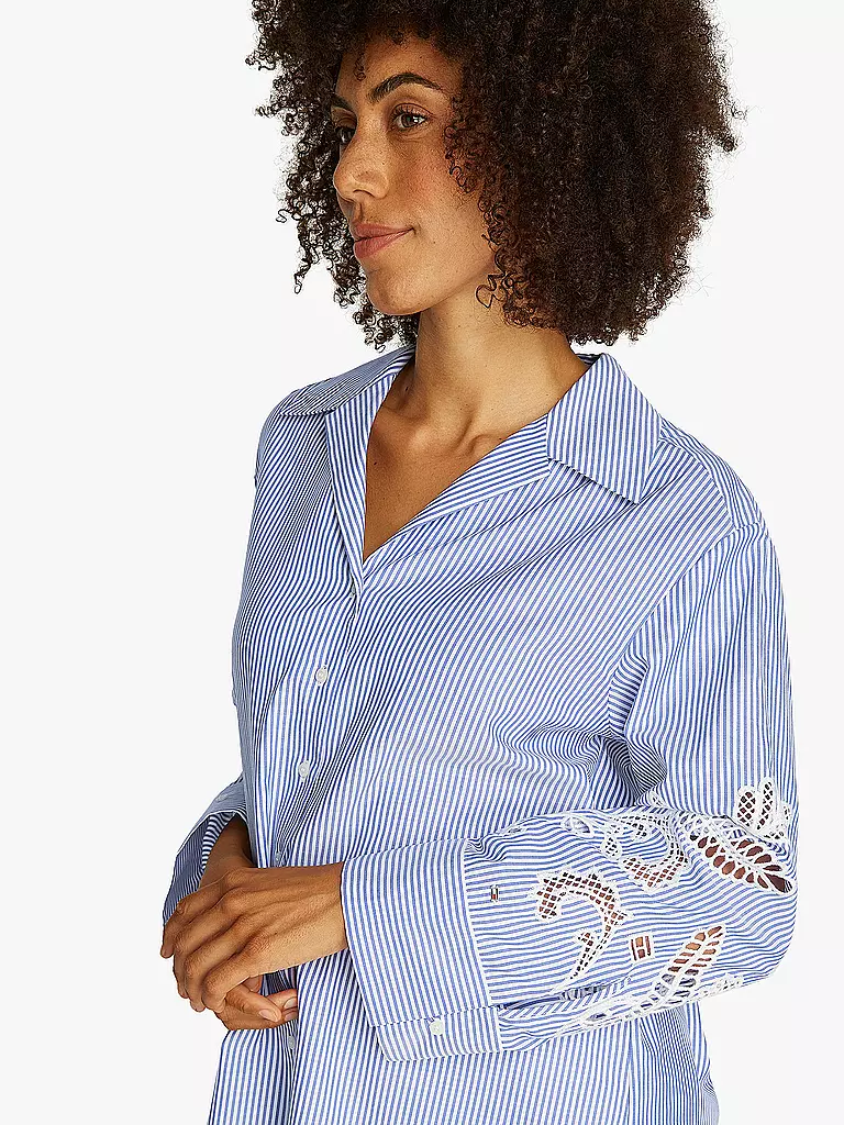 TOMMY HILFIGER | Bluse | hellblau