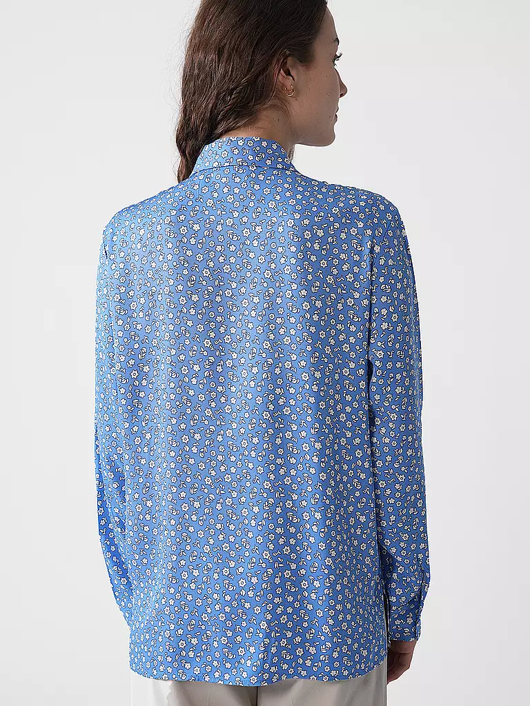 TOMMY HILFIGER | Bluse | blau