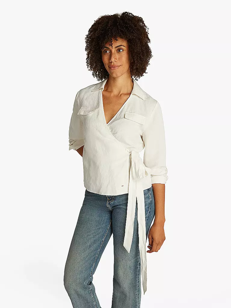 TOMMY HILFIGER | Bluse | creme