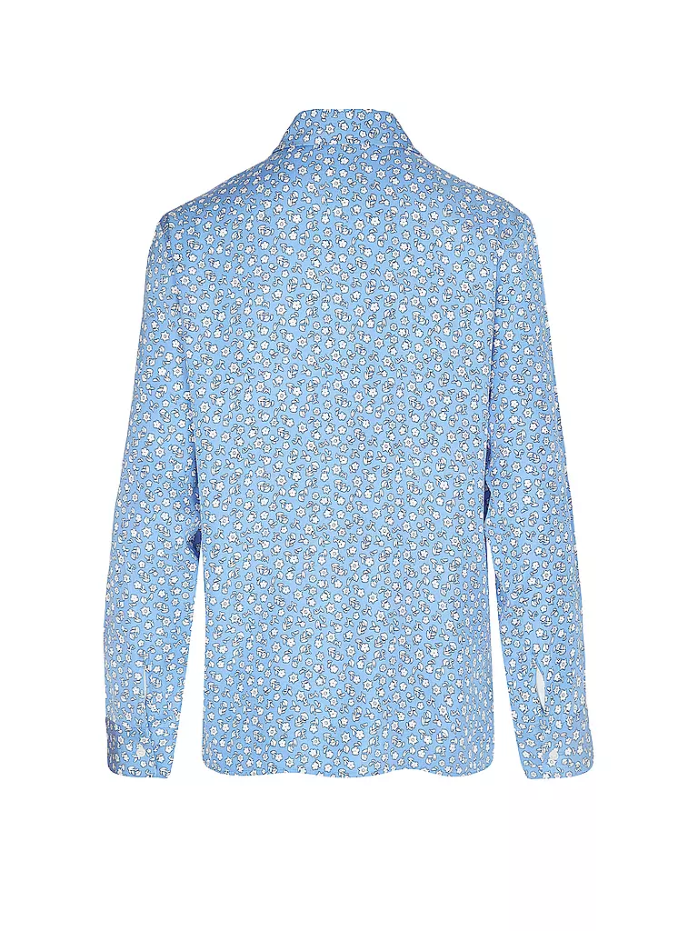 TOMMY HILFIGER | Bluse | blau