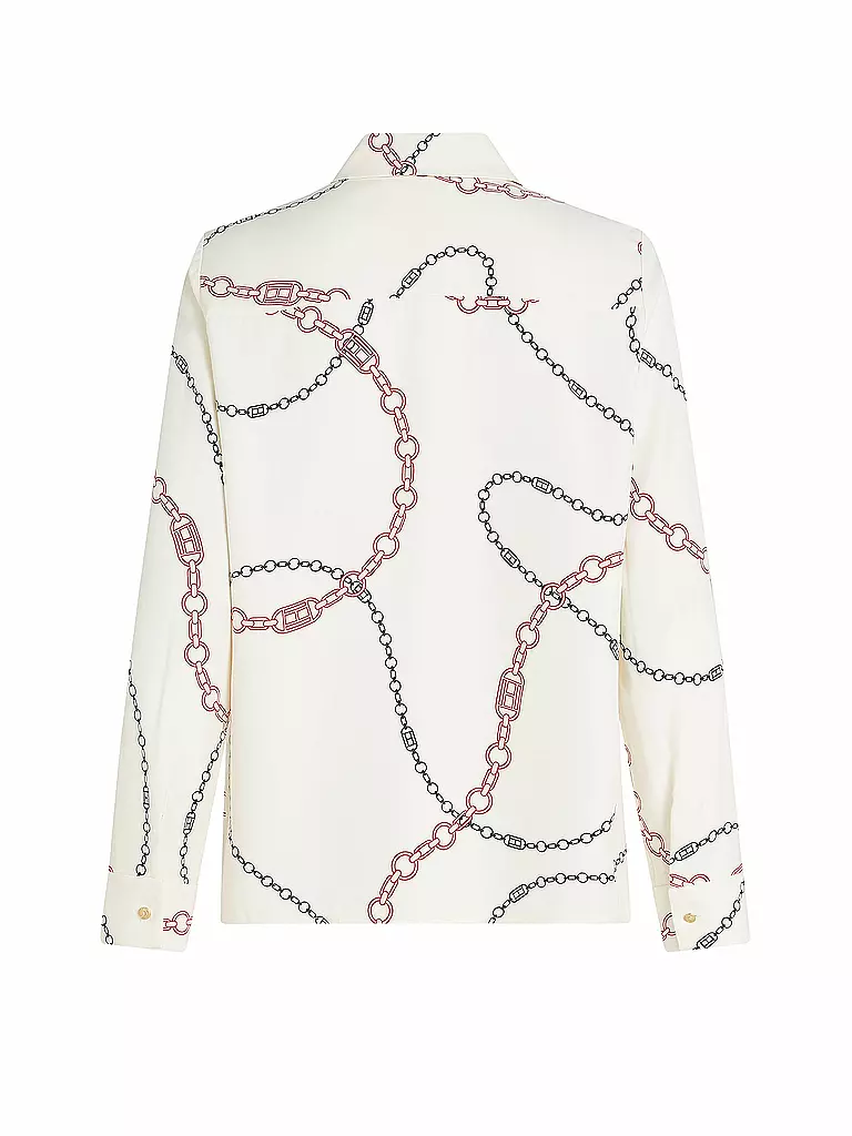 TOMMY HILFIGER | Bluse | weiss