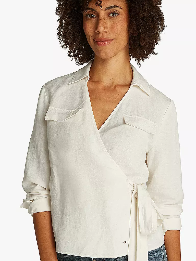 TOMMY HILFIGER | Bluse | creme