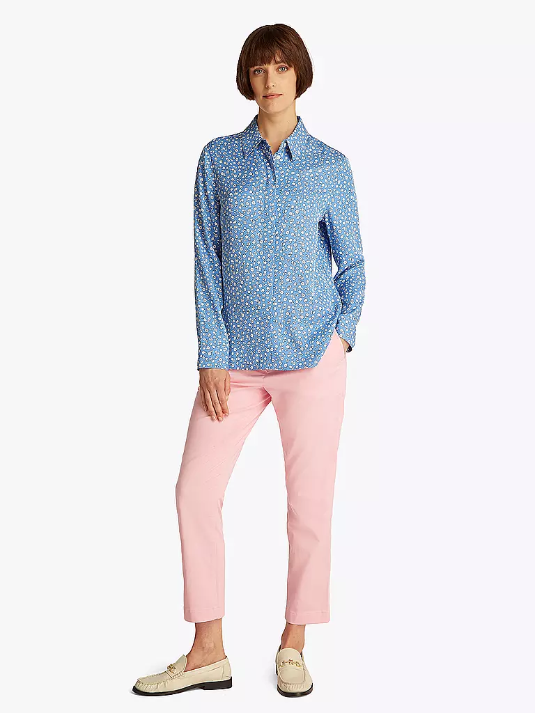 TOMMY HILFIGER | Bluse | blau