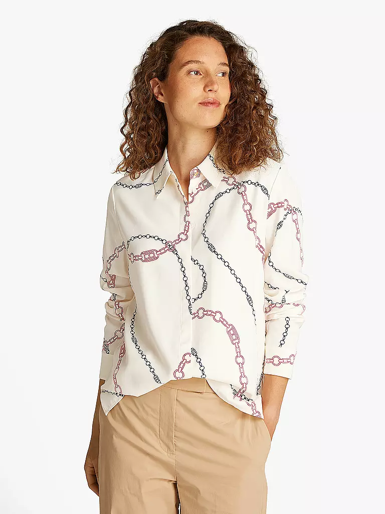 TOMMY HILFIGER | Bluse | weiss