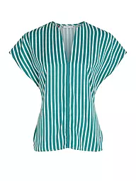 TOMMY HILFIGER | Blusenshirt  | grün