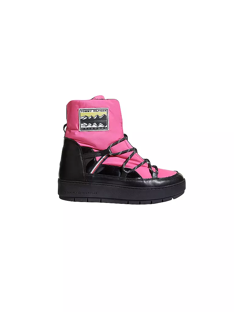 TOMMY HILFIGER | Boots "City Voyager" | pink
