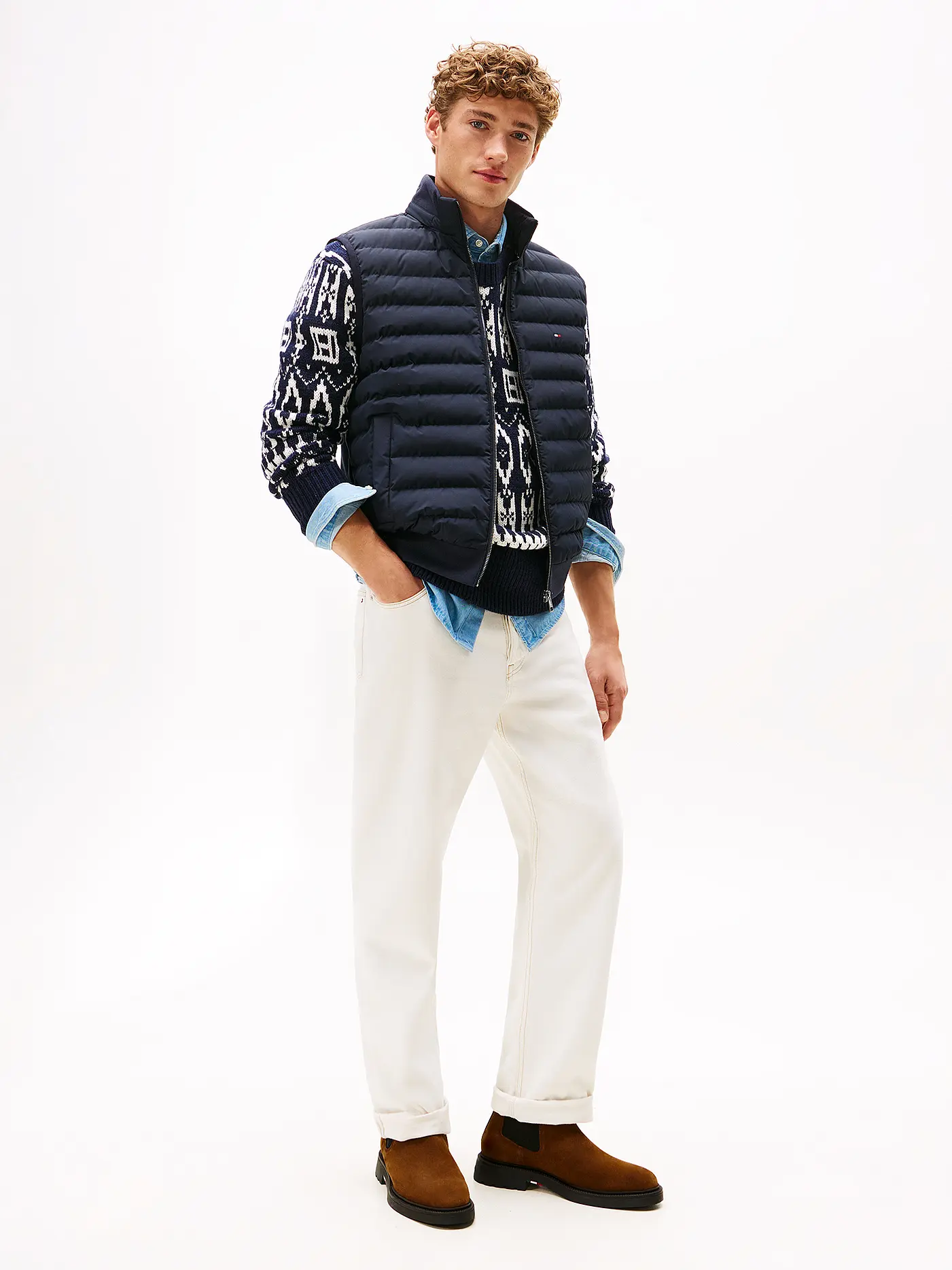 TOMMY HILFIGER | Boots  | braun