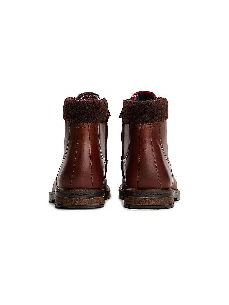 TOMMY HILFIGER | Boots  | Braun
