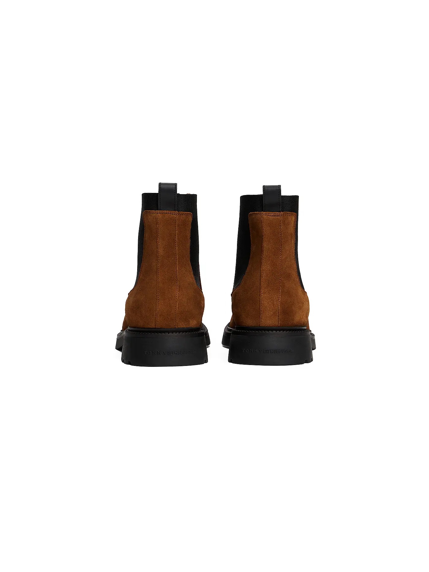 TOMMY HILFIGER | Boots  | braun