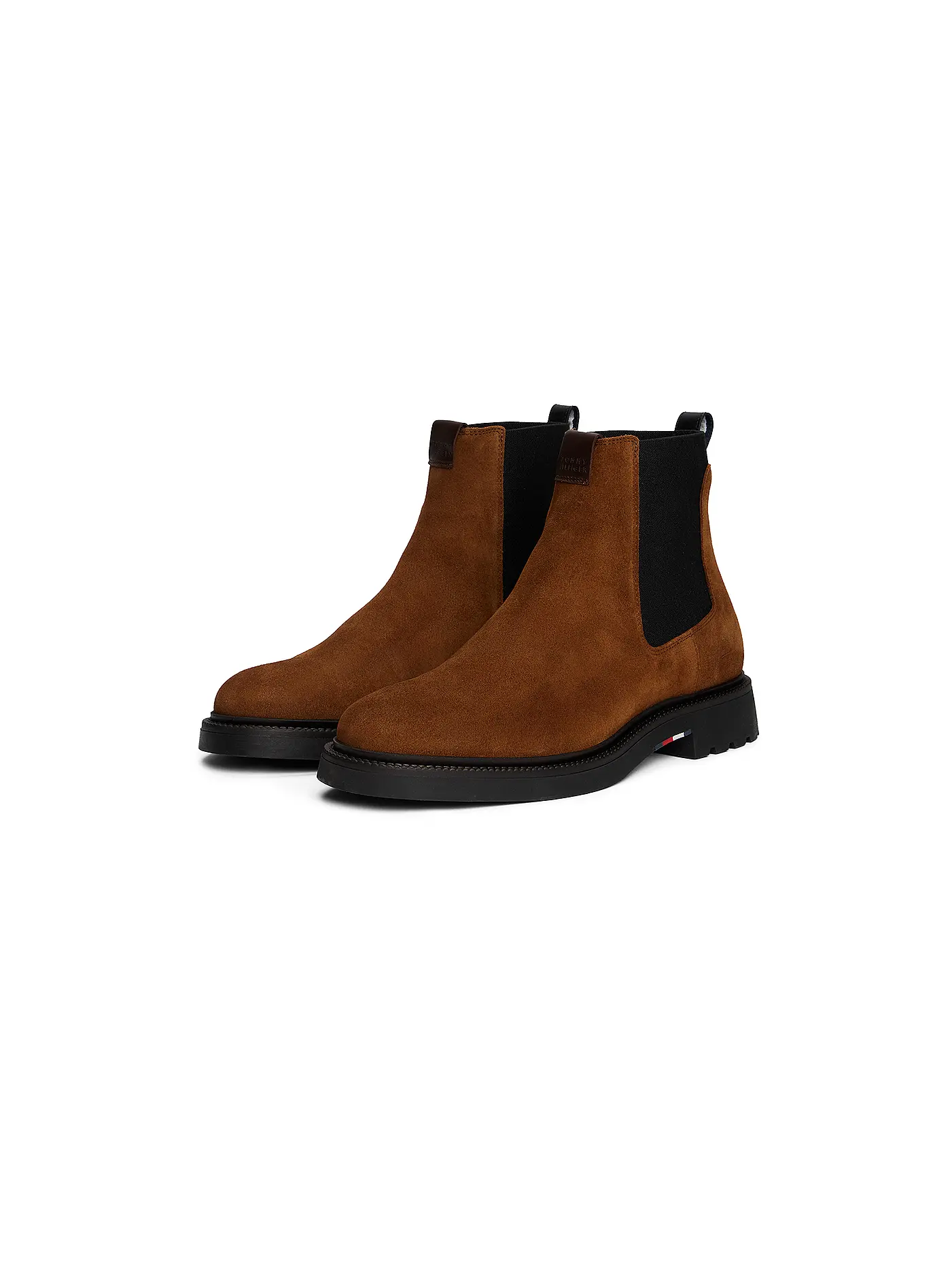 TOMMY HILFIGER | Boots  | braun