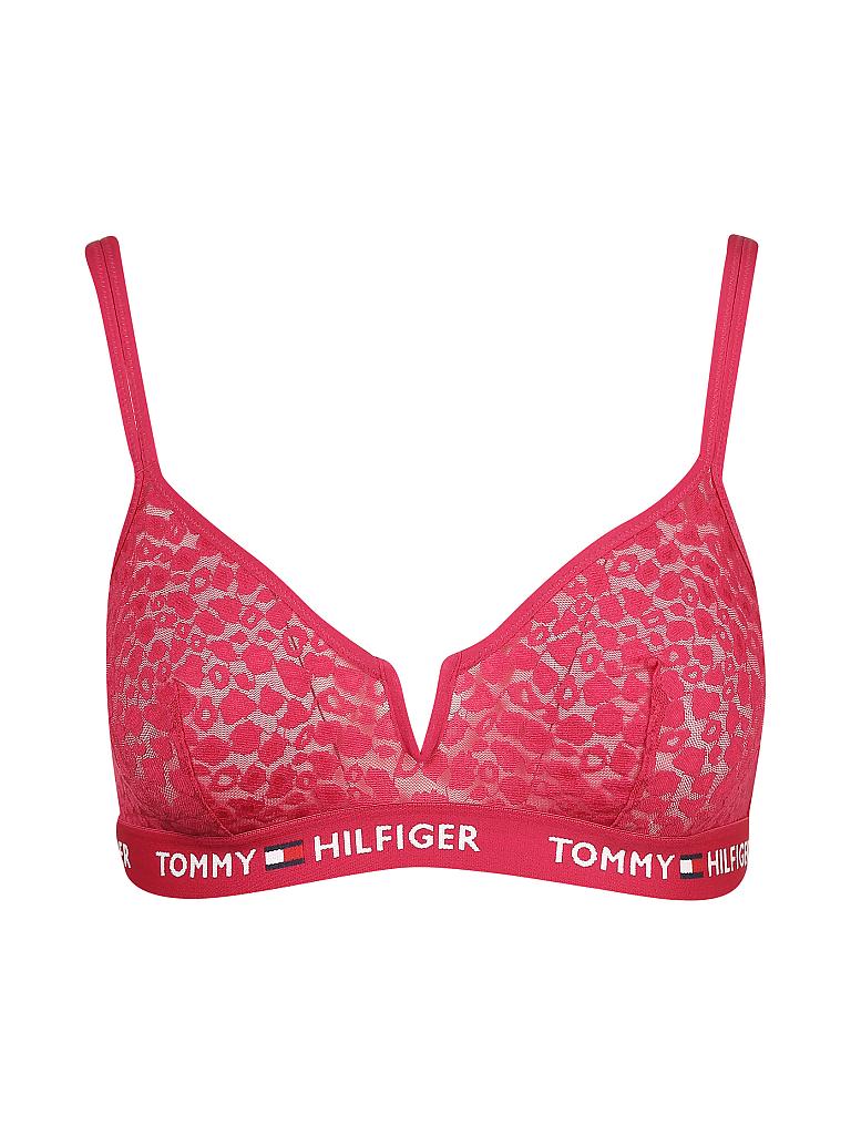 TOMMY HILFIGER | Bralette "Tommy Mesh" (Pink) | pink