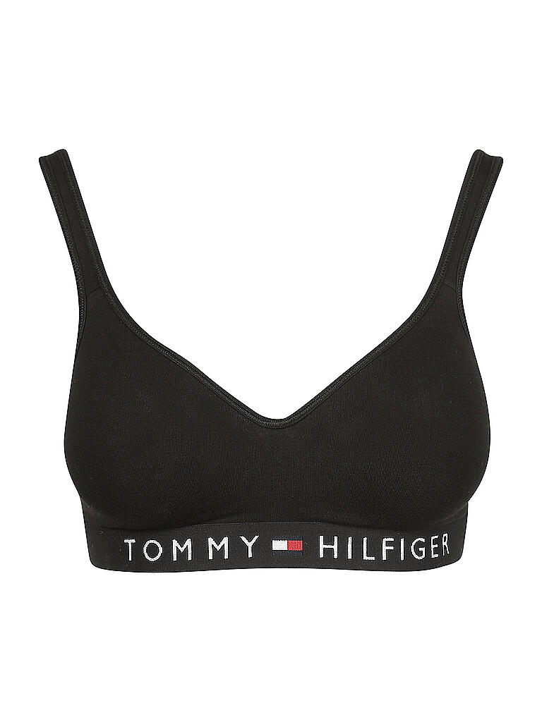 TOMMY HILFIGER | Bustier - Bralette | schwarz