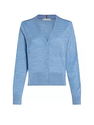 TOMMY HILFIGER | Cardigan  | Blau