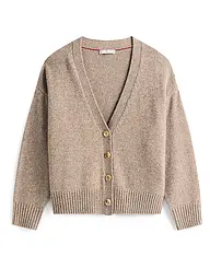 TOMMY HILFIGER | Cardigan | hellbraun