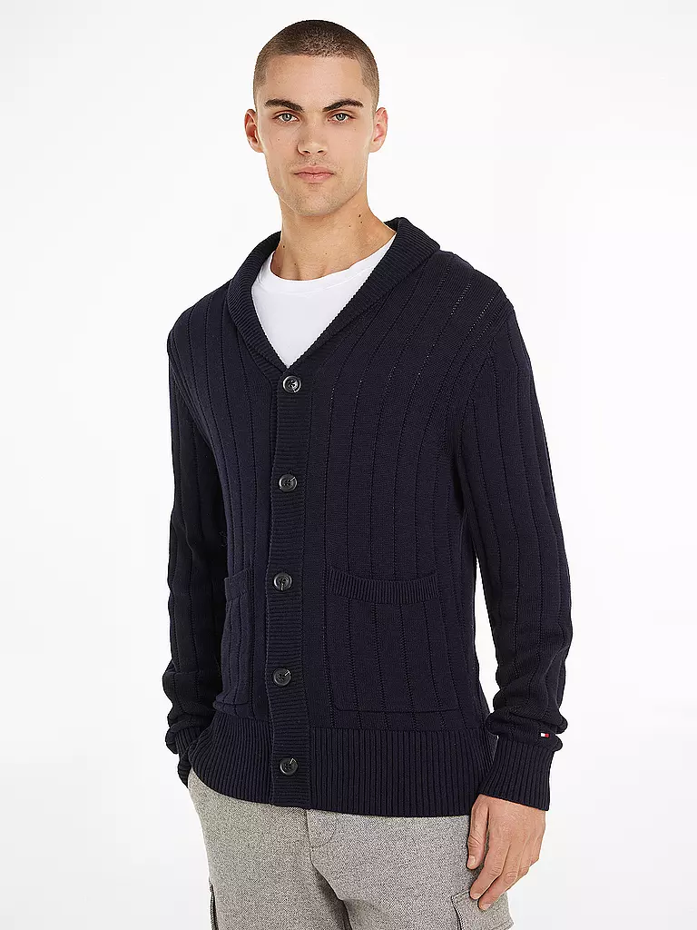 TOMMY HILFIGER | Cardigan | blau