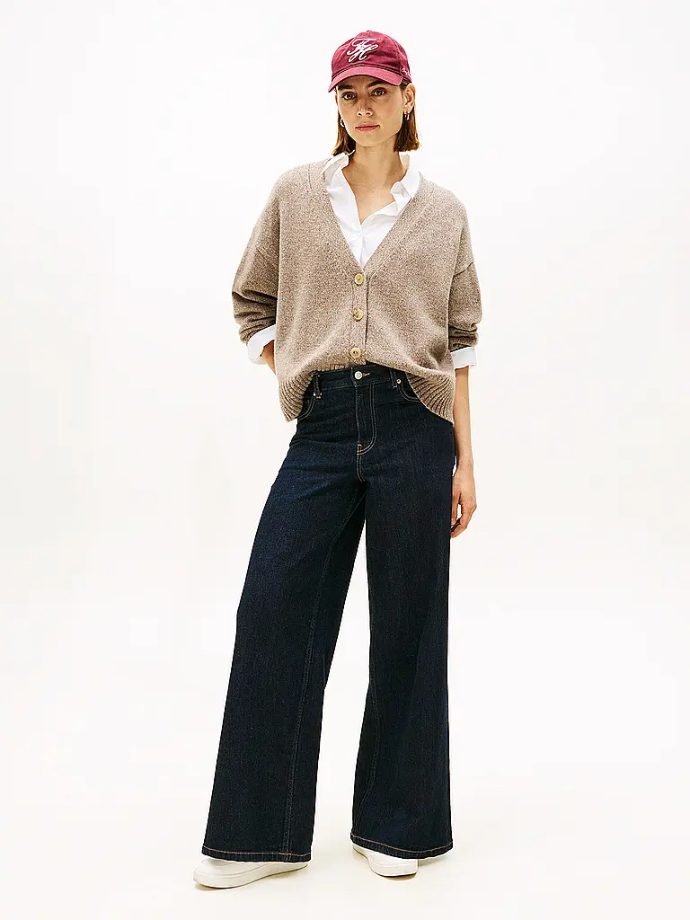TOMMY HILFIGER | Cardigan | hellbraun