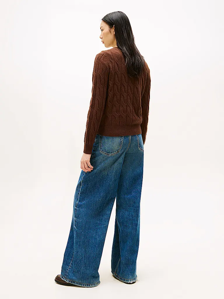 TOMMY HILFIGER | Cardigan | braun
