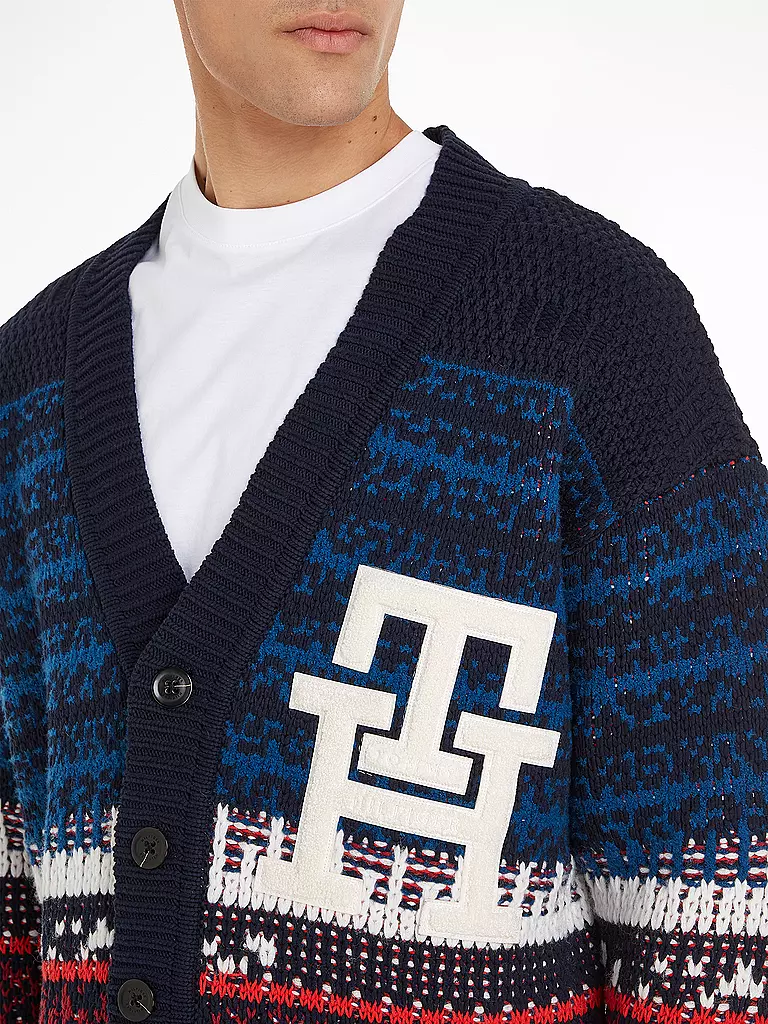 TOMMY HILFIGER | Cardigan | blau