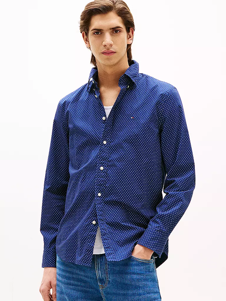 TOMMY HILFIGER | Casual Hemd | blau