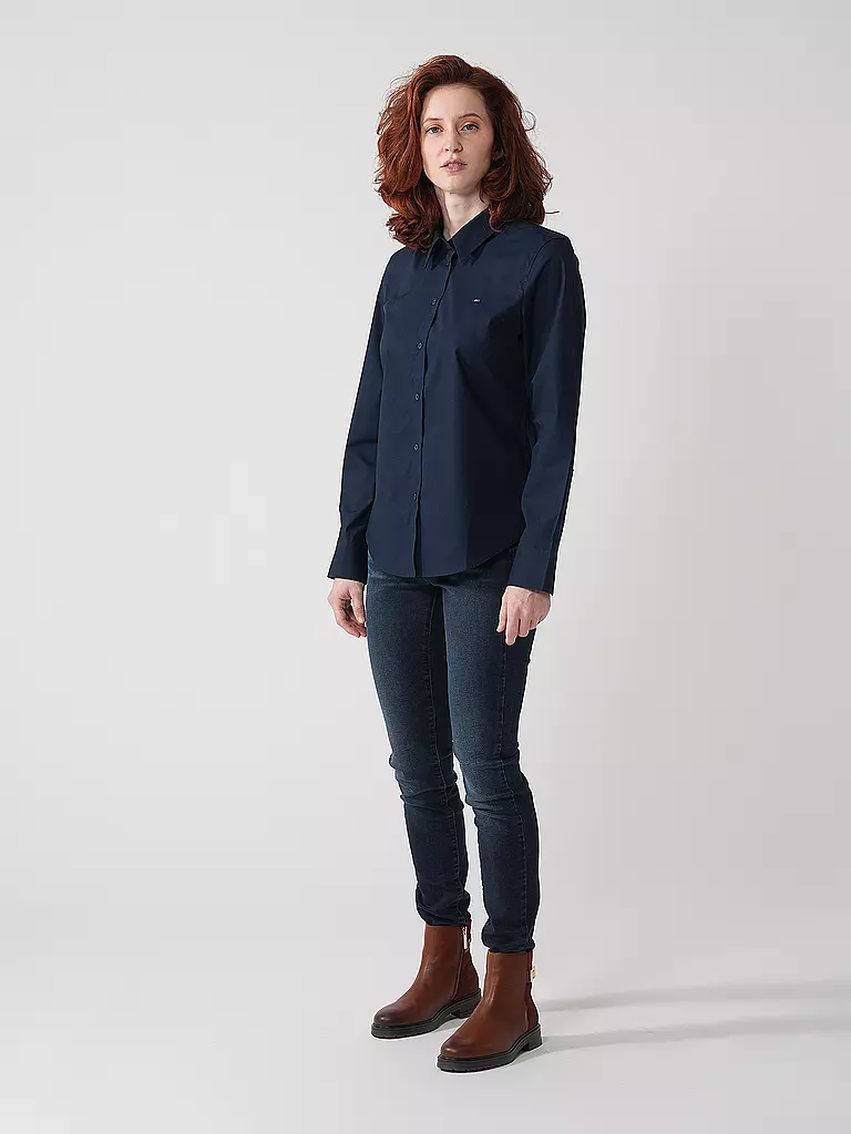 TOMMY HILFIGER | Chelsea Boots  | braun