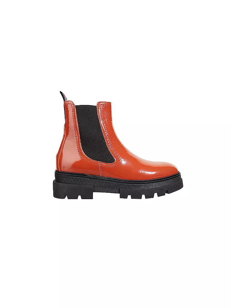 TOMMY HILFIGER | Chelsea Boots | orange