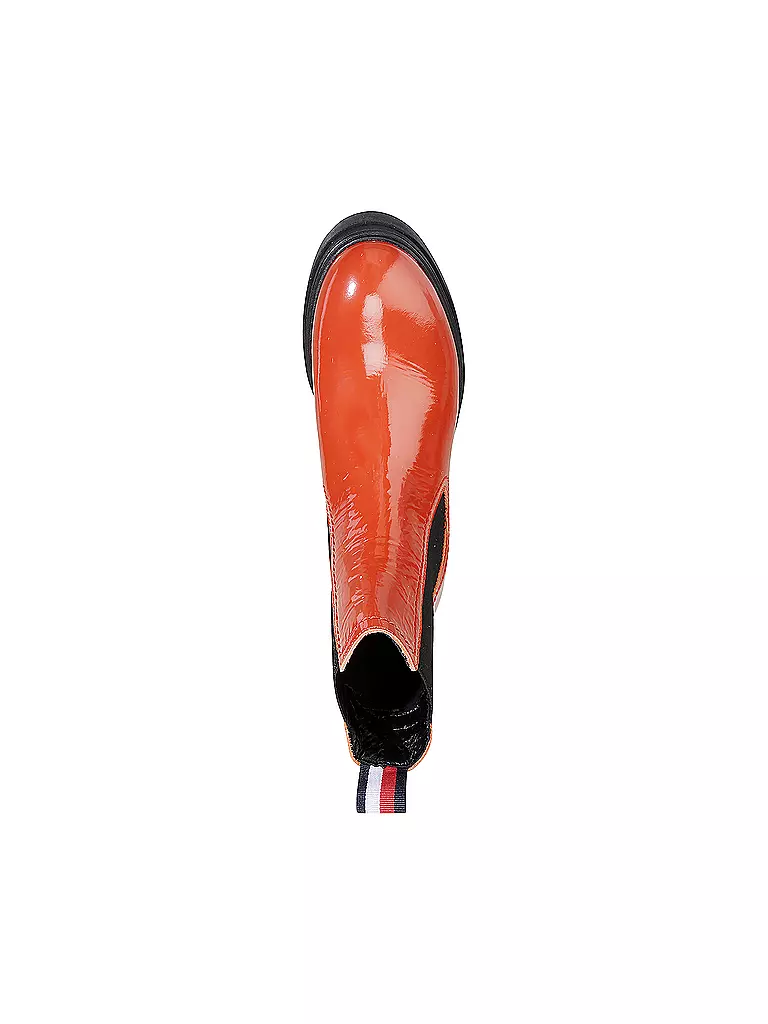 TOMMY HILFIGER | Chelsea Boots | orange