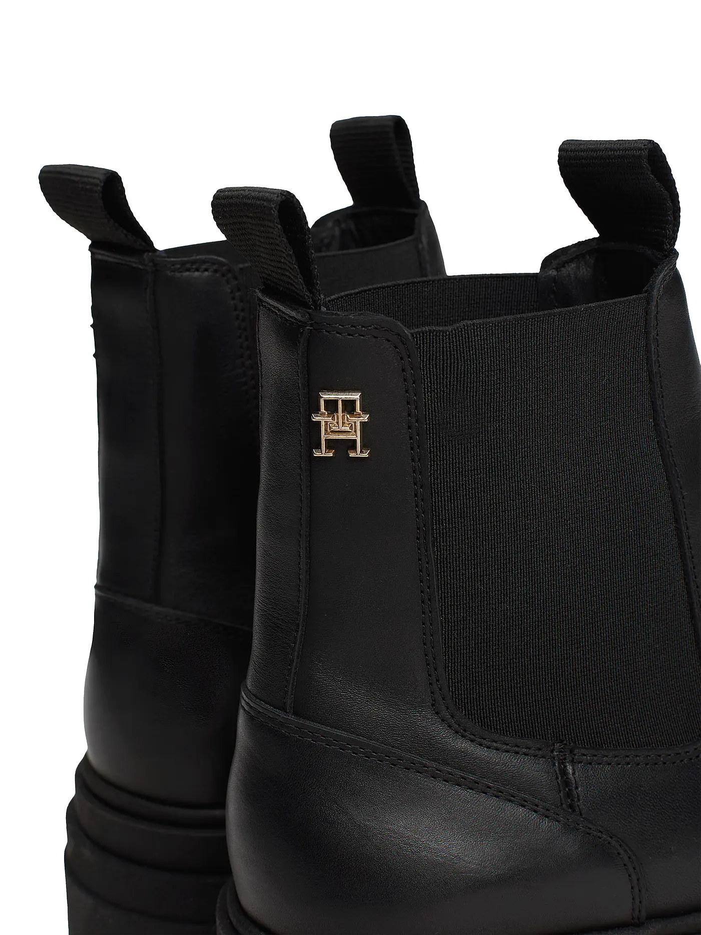 TOMMY HILFIGER | Chelsea Boots | schwarz