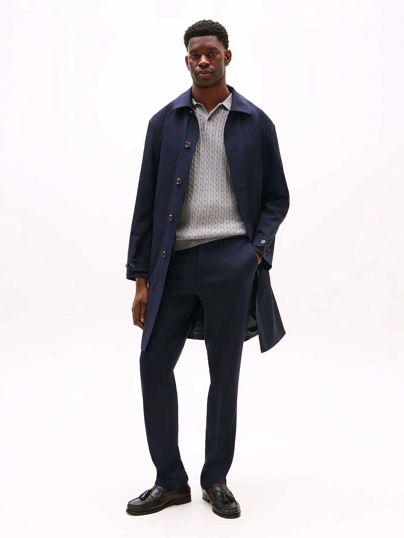 TOMMY HILFIGER | Chino  | blau