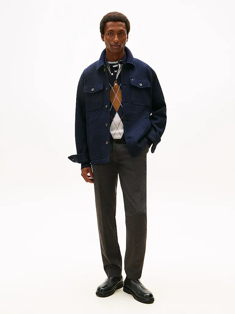 TOMMY HILFIGER | Chino  | Grau