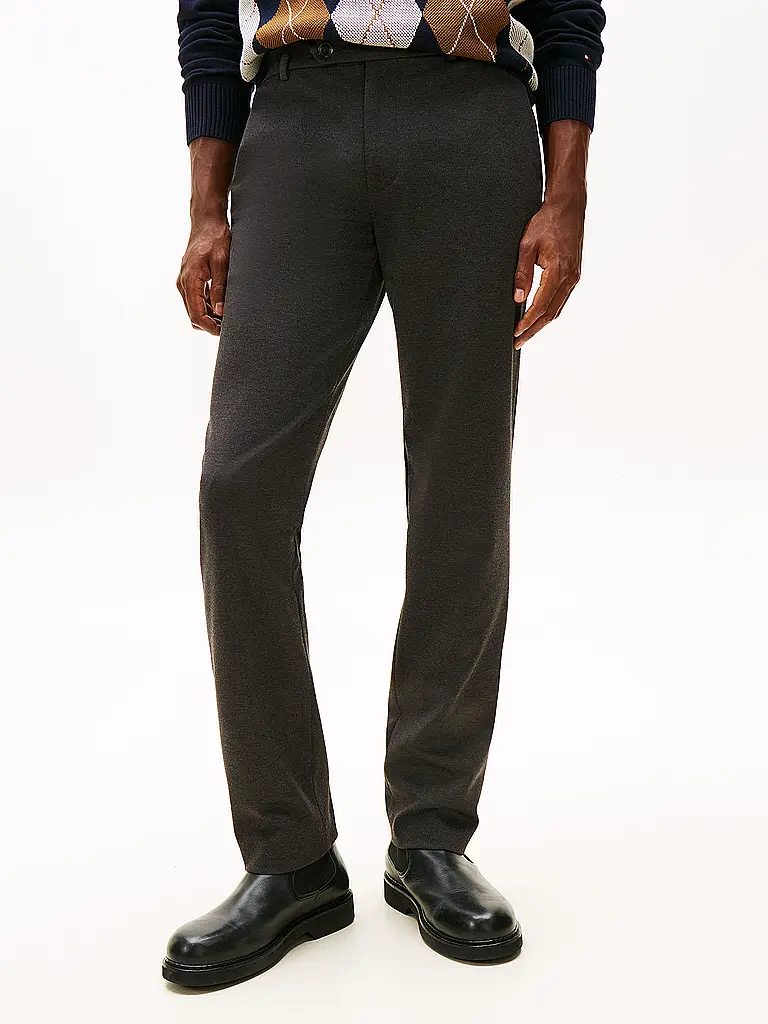 TOMMY HILFIGER | Chino  | Grau